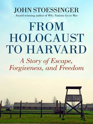cover image of From Holocaust to Harvard
